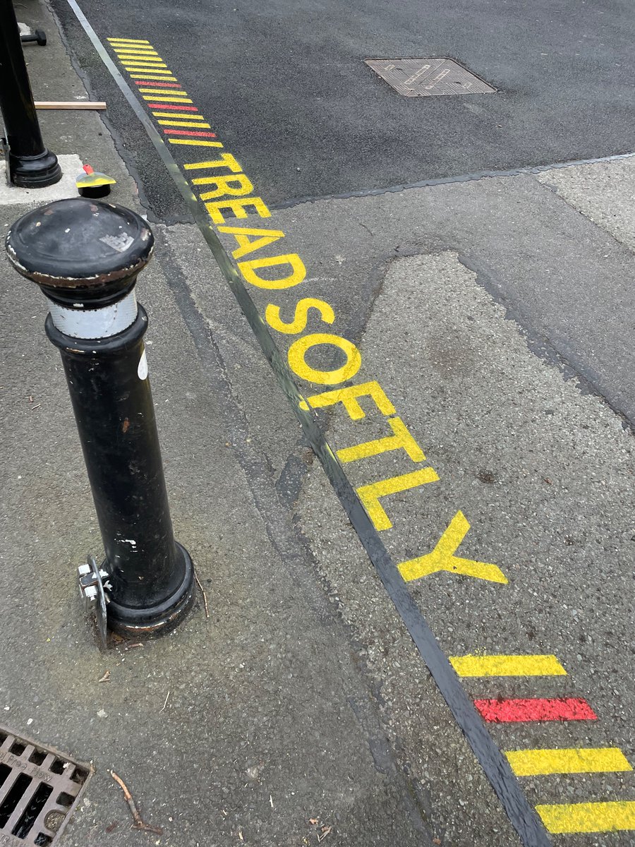 CANVAZPAINTS's tweet photo. Tread Softly @tcddublin 
March ‘22 https://t.co/0dz4Jdhmpm