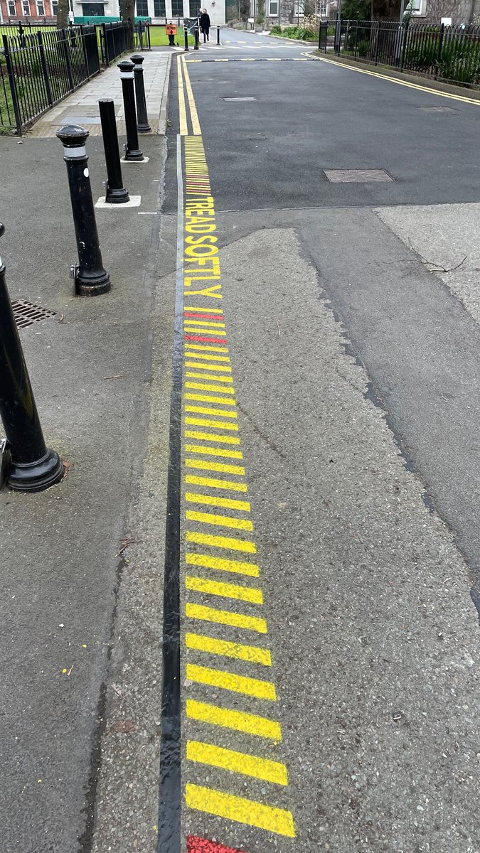 CANVAZPAINTS's tweet photo. Tread Softly @tcddublin 
March ‘22 https://t.co/0dz4Jdhmpm