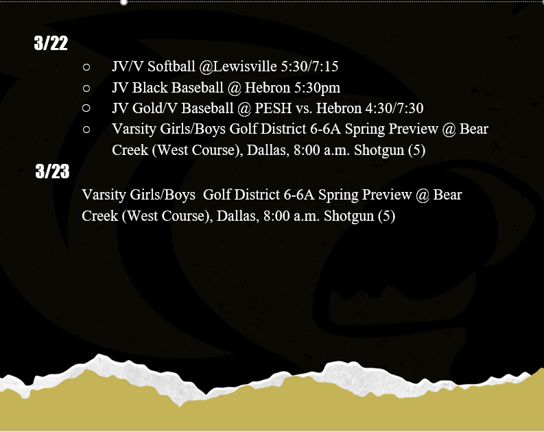 This week in sports...