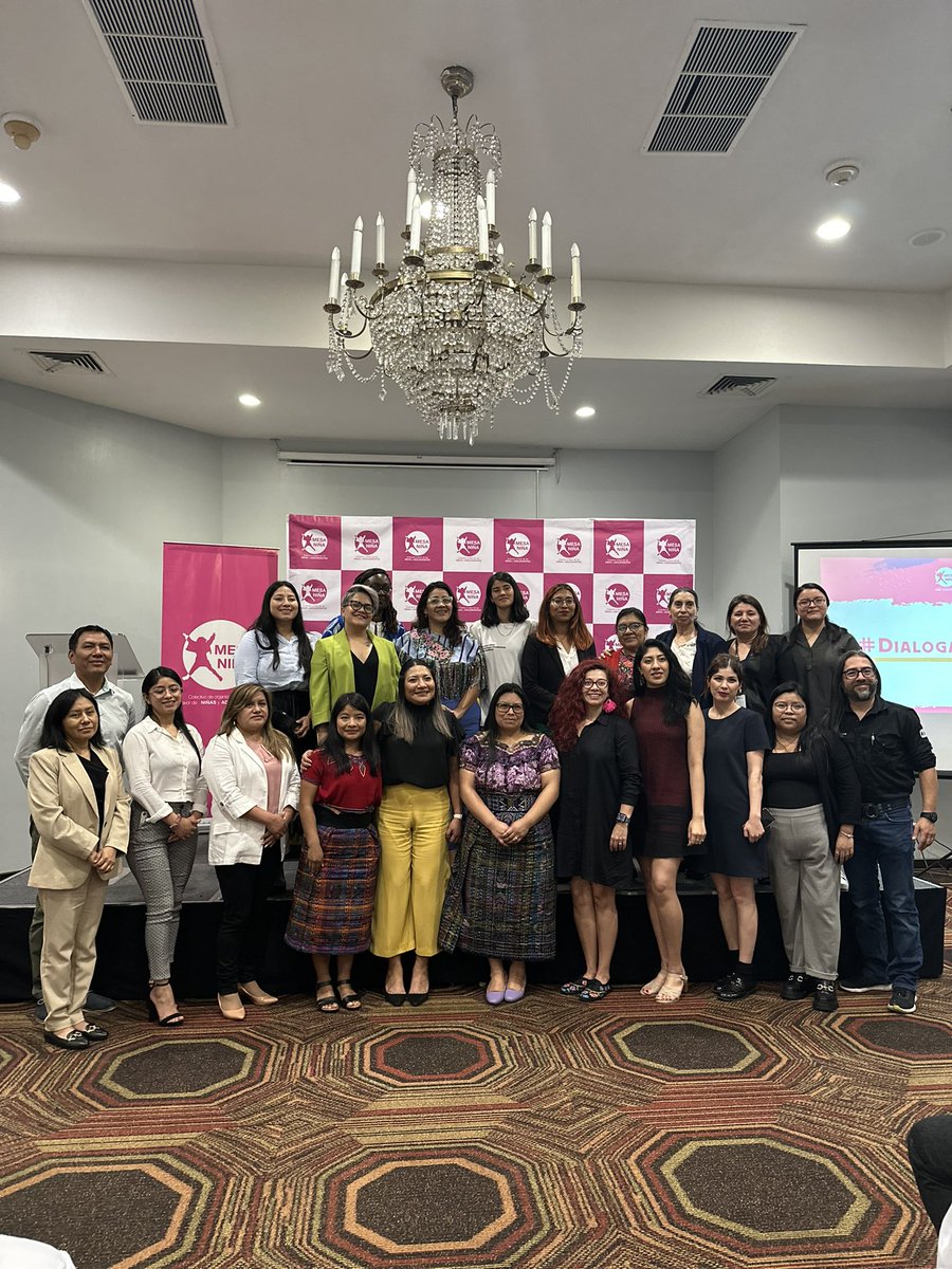 👀Want to hear the inspiring and enriching discussions from this morning? 📹Check out the recording: fb.watch/qY6oi15N-U/ Thank you everyone for joining and we look forward to continue collectively working together to #EndChildMarriage in #Guatemala!!