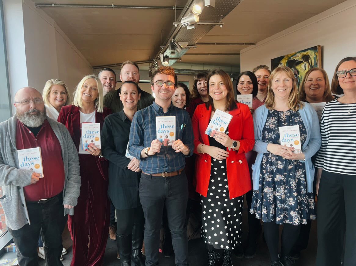 Readers are leaders: what better way to lead the way than starting the Ashfield Book Club? We met at the Eastside Visitor Centre (@eastsidepship) to discuss ‘These Days’ by local writer Lucy Caldwell - because all teachers are teachers of literacy and we make words work together.