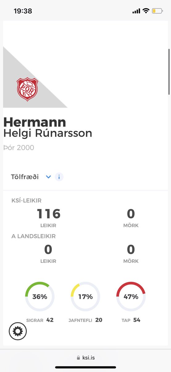 Þetta er sumarið sem Tov brýtur 0 marka múrinn finn það á mér