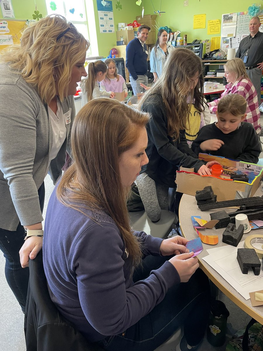 Keystone Oaks SD (@kogoldeneagles) on Twitter photo Aiken Elementary School hosted more than one dozen educators with <a href="/AbDPittsburgh/">Agency by Design Pittsburgh</a>, who spent the day observing students engaged in classroom lessons and working alongside 4th graders to complete a Design Challenge to reimagine the schoolโs library. ๐
#KOProud <a href="/curriculum_kosd/">Shannon Varley</a> Aiken Elementary School hosted more than one dozen educators with <a href="/AbDPittsburgh/">Agency by Design Pittsburgh</a>, who spent the day observing students engaged in classroom lessons and working alongside 4th graders to complete a Design Challenge to reimagine the schoolโs library. ๐
#KOProud <a href="/curriculum_kosd/">Shannon Varley</a>
