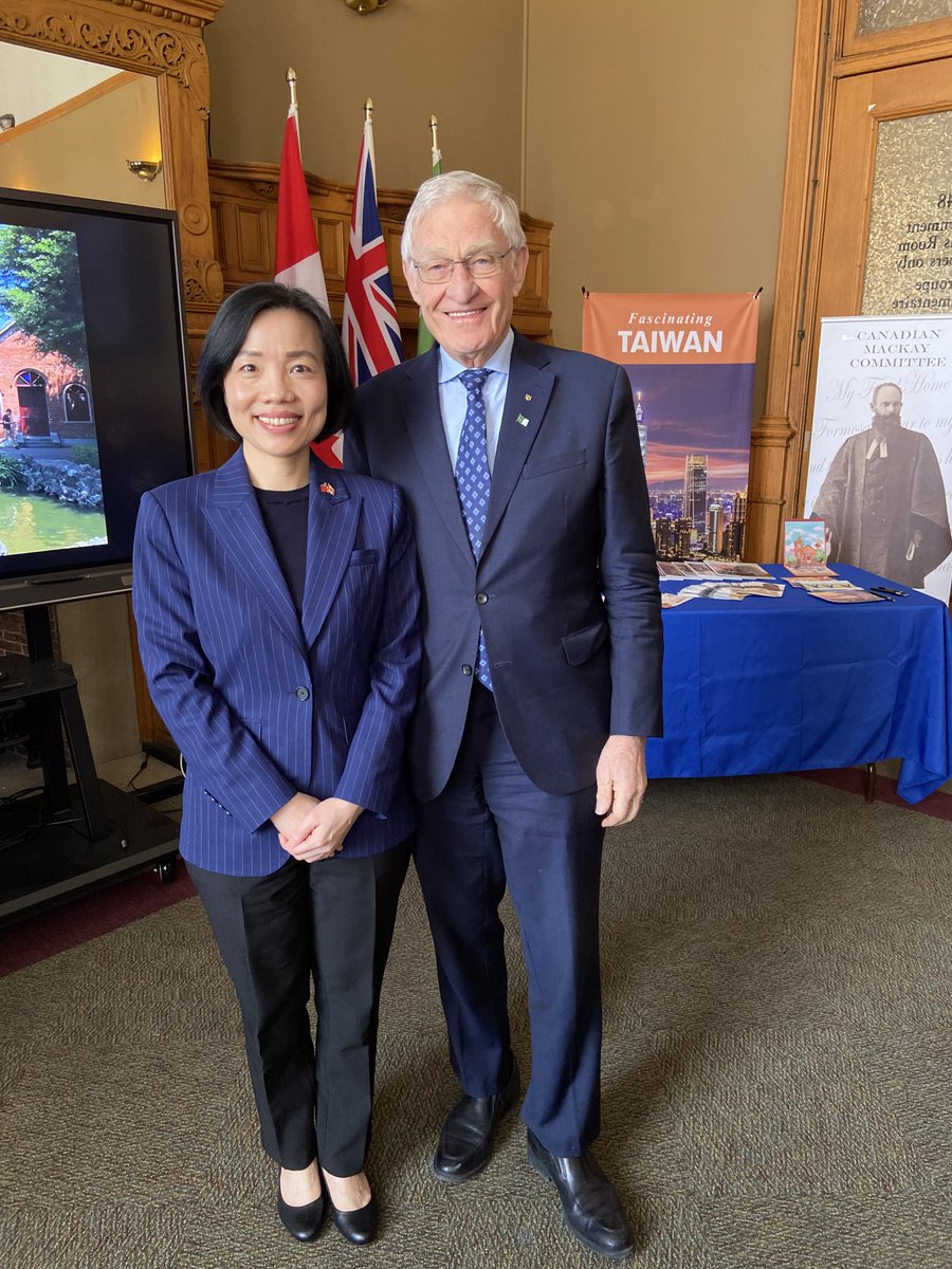 Today, I hosted the Celebration of George Leslie Mackay with the Taipei Economic and Cultural Office at Queen’s Park. Born in Embro, he travelled to Taiwan as a missionary and made it his home. Over 30 years there, he founded churches and built several schools and a hospital.