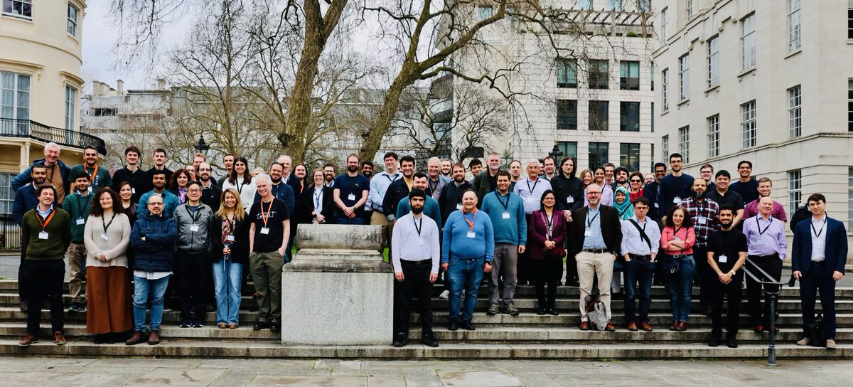 🌍Our team is is in London this week for the 'SQMS Quantum for Science' workshop. Grateful for our partners who have traveled from around the world for this event. @Fermilab @RoyalHolloway @NPL @INFN_ @rigetti @LSU @TempleUniv @Livermore_Lab Event details: indico.cern.ch/event/1379776/…
