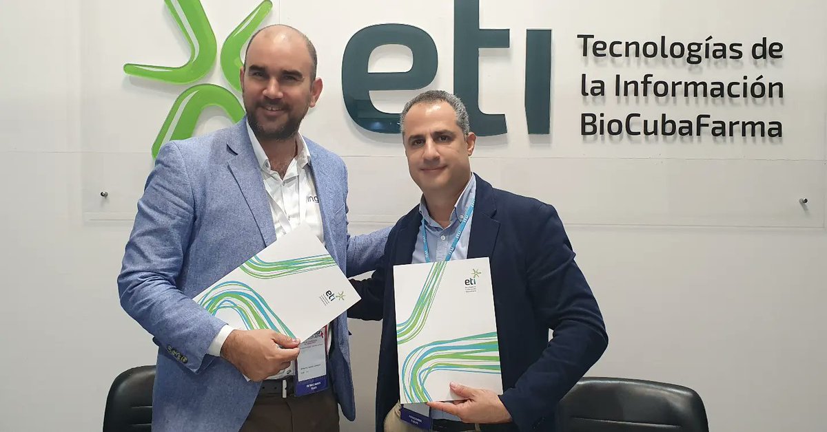 ✍️ Firma de memorándum de entendimiento con mypime Ingenius para la colaboración en materia de Innovación y desarrollo de servicios sobre computación de alto rendimiento. #ETI #IdeasFrescas #PorUnaSociedadDigital