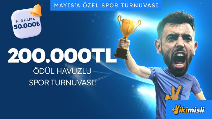 İkimisli'de kazanç iki kat daha heyecanlı! 🚀
💥 50 Ücretsiz Dönüş ve %150 Bonus ile başla.
💰 Spor ve Casino için 850 TL'ye kadar Nakit Bonus.
🔗 Hemen katıl: tinyurl.com/ikimisliresmi 🌟
#İkimisli ile kazancını katla!