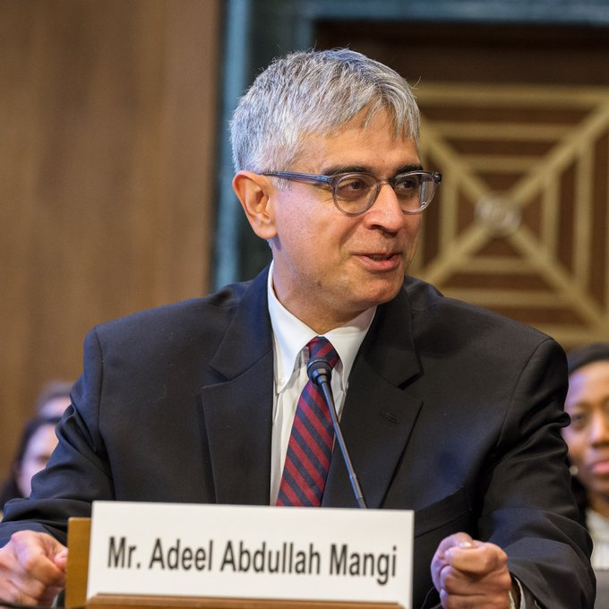 Senate Republicans’ baseless attacks against Adeel Mangi’s historic nomination cannot stand.

Their playbook against Mr. Mangi is chock-full of McCarthyite guilt-by-association and double standards.

The hard truth: It’s a baseless smear campaign. A THREAD.