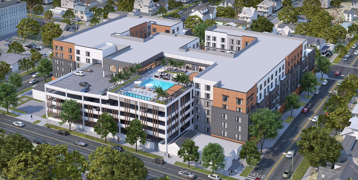 Inbox: 302 apartments planned for former Mary Ann's Bakery at C Street and Alhambra. Requires Planning Commission approval