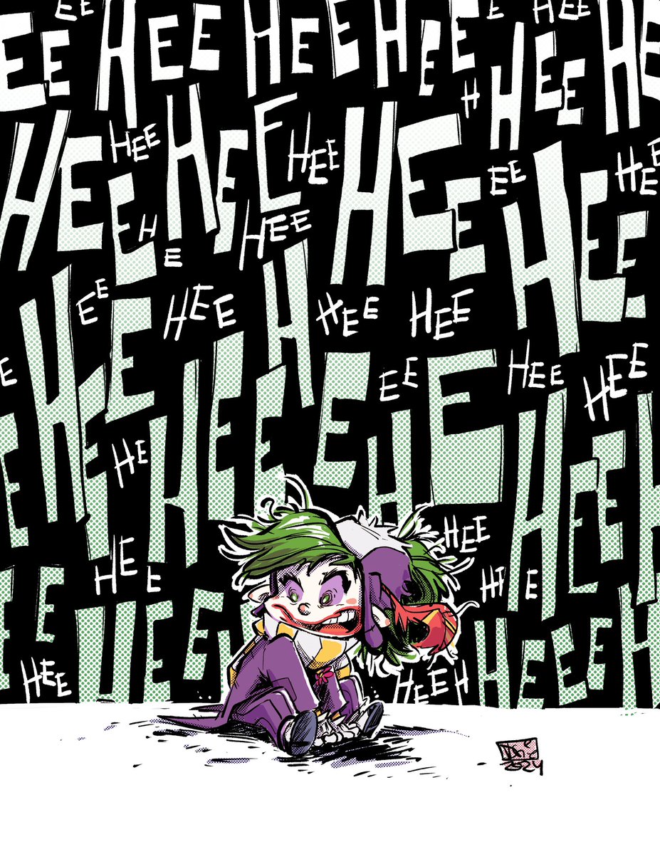 What if Thomas became the Joker?? A fun idea came up over the weekend while chatting with @ramonperez and @rcoughler so I had to get it out. It’s also very satisfying to push “my norm” stylistically 😜 #thejoker #thomasthesketchingelf #forestfolk #draw4fun