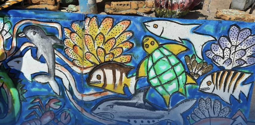 🎨 What if art could be used as a communication tool for #OceanScience?

Researchers delved into the role that coastal visual artists in Kenya play in promoting an understanding of the marine realm.

👀 Take a look: ajol.info/index.php/wioj…

#OceanCommunications