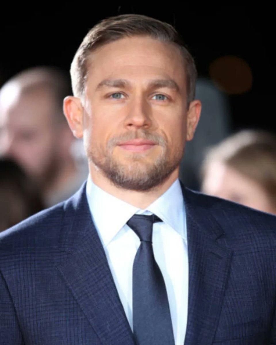 #CharlieHunnam at #KingArthur premiere