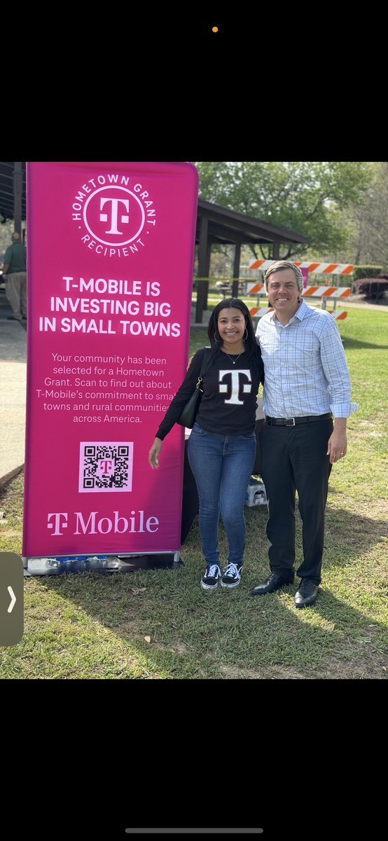 Congratulations to the City of Hattiesburg, MS for being a recipient of our Hometown Grant to revitalize the Vernon Dahmer Parks. Thank you T-Mobile for your commitment to rural America. #TripleThreat #WinWithLynn #SouthCentralMS 💎 @mrsclynn @yes_i_cantu @TMobile