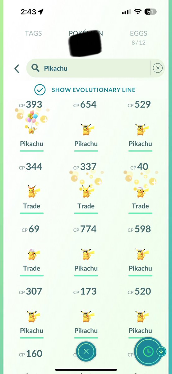 c50g's tweet image. The 3rd one

🎟  #PokemonGOFest2024 Global Ticket #Giveaway  🎟 

To enter:
-Follow 
-retweet 
-Tag Friends 
-comment how many yellow mice u think i have 😤 evolutions included and  drop a screenshot of your yellow mice 

If we are not in game friends ill send over 💵

Winner…