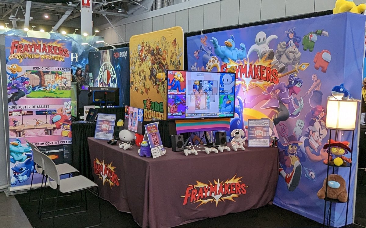 Fraymakers ✨ IMPOSTOR FROM AMONG US IS OUT NOW! ✨ tweet media