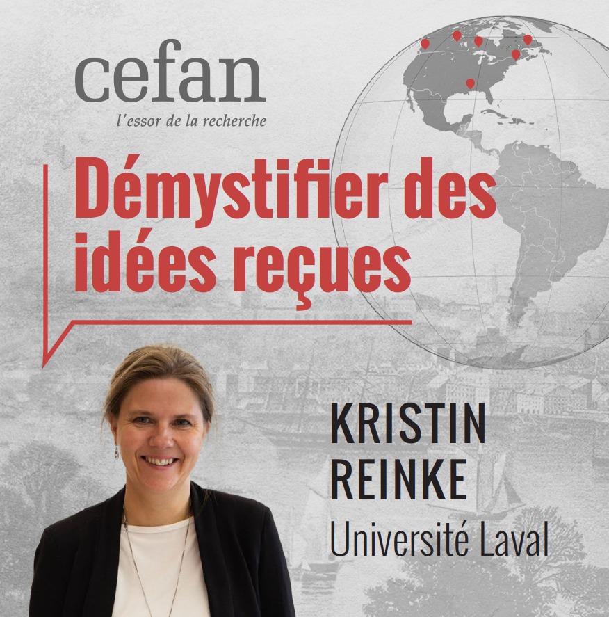 Kristin Reinke, professeure à l'@universitelaval et membre du CRIFUQ, vous présente sur la chaîne Youtube de la CEFAN une série de capsules ayant pour thème « Démystifier les idées reçues sur les francophonies nord-américaines » avec la participation de plusieurs collègues. 🌎…