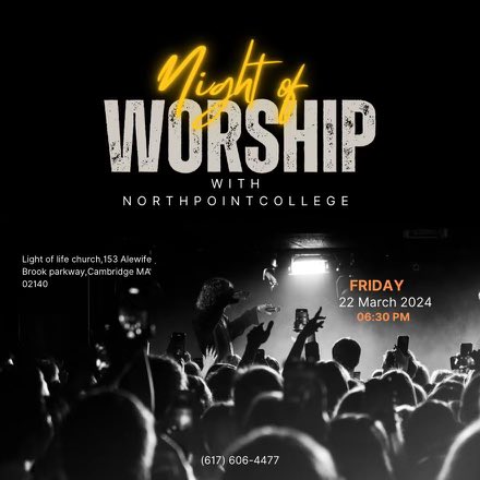 Everybody’s welcome to join tomorrow (Friday, March 22) at 6:30pm for a night of worship, as we take time to pray for and encourage our youth!  See you there! #worshipnight #youthgroup #everyoneiswelcome