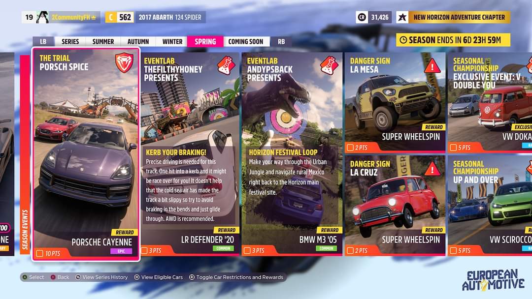 ForzaHorizon5UK tweet picture