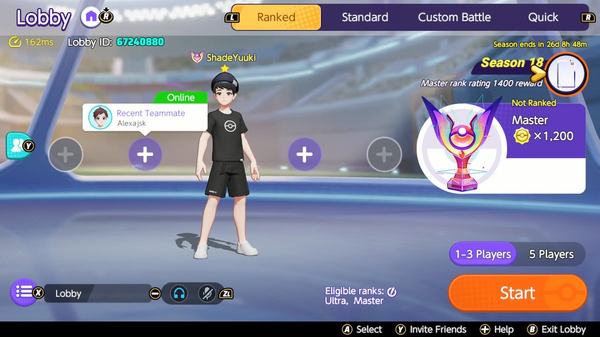 ShadowmereYuuki's tweet image. #PokemonUNITE #NintendoSwitch