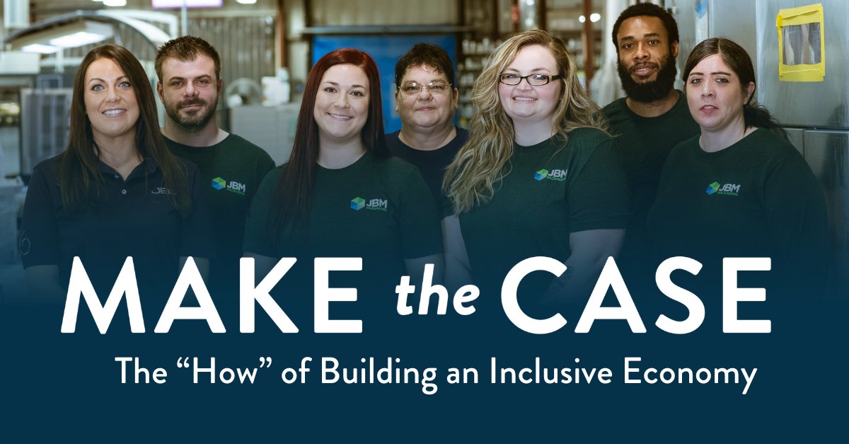 Read the @CaraChicago case study on JBM Packaging, which tells the story of how #FairChanceHiring solved the company’s labor shortage and transformed its purpose in the process. Download the case study and join the inclusive employment movement at caraplus.org/case.