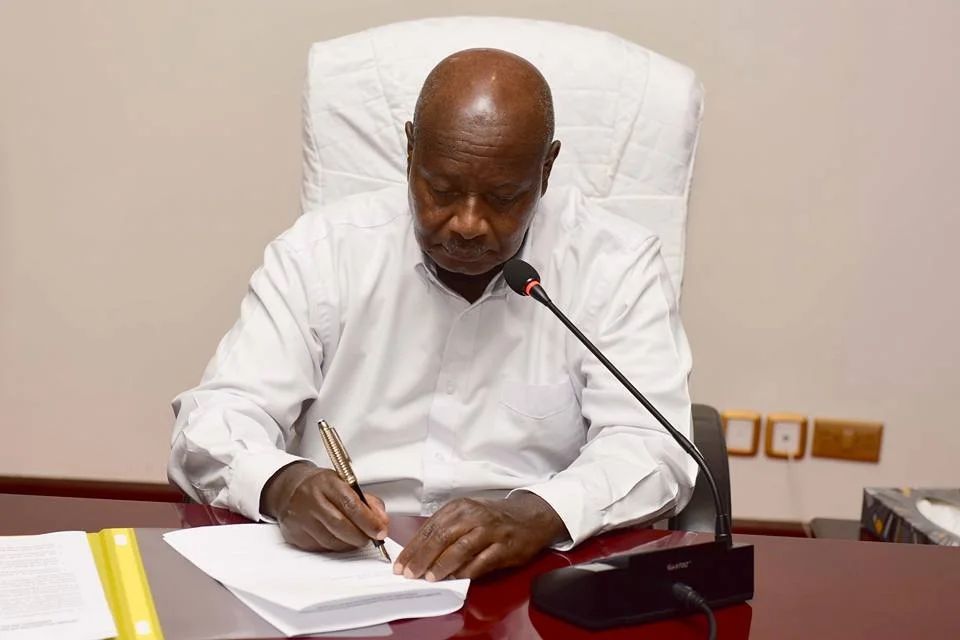 The President of the Republic of Uganda H.E @KagutaMuseveni, has released a slightly amended Cabinet of Uganda. Details below; nrm.ug/blog/president…