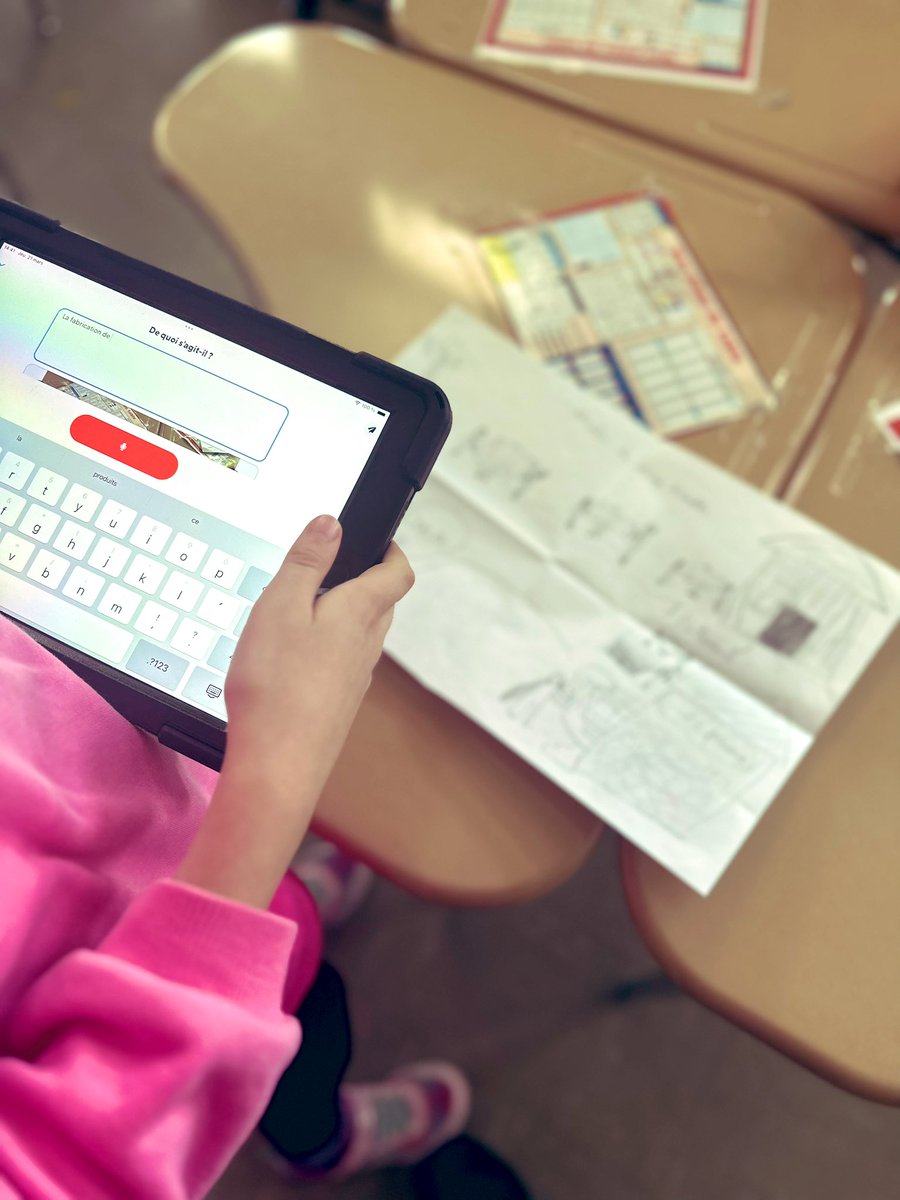MadameFatimaK's tweet photo. Merci @TFO_Ontario pour cette formidable activité interactive multidisciplinaire, parfaitement alignée avec le nouveau programme de sciences. Mes élèves de 3-4 ont adoré ! On a hâte de continuer à explorer les vidéos éducatives d’Idello. #Education #Enseignement #Sciences #Idello https://t.co/P15ajIbXvB