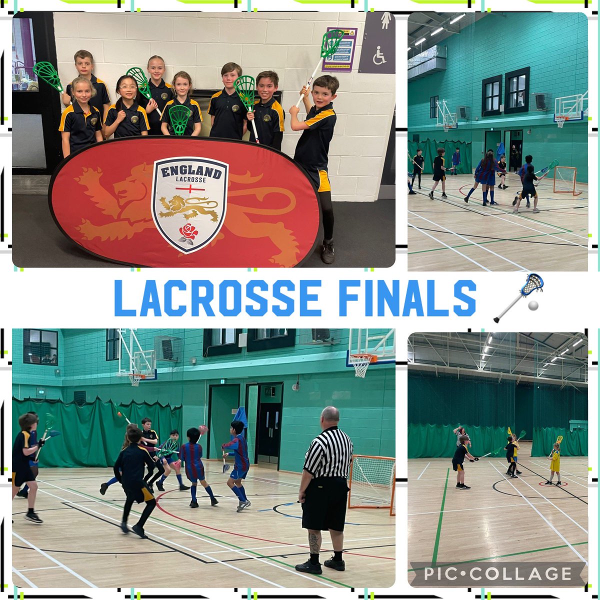 Well done to our fantastic Lacrosse team who made it to the quarter finals of the Greater Manchester Lacrosse Finals today! Fantastic effort from every player! #play #Lacrosse #proud #Togetherweareateam 🔵