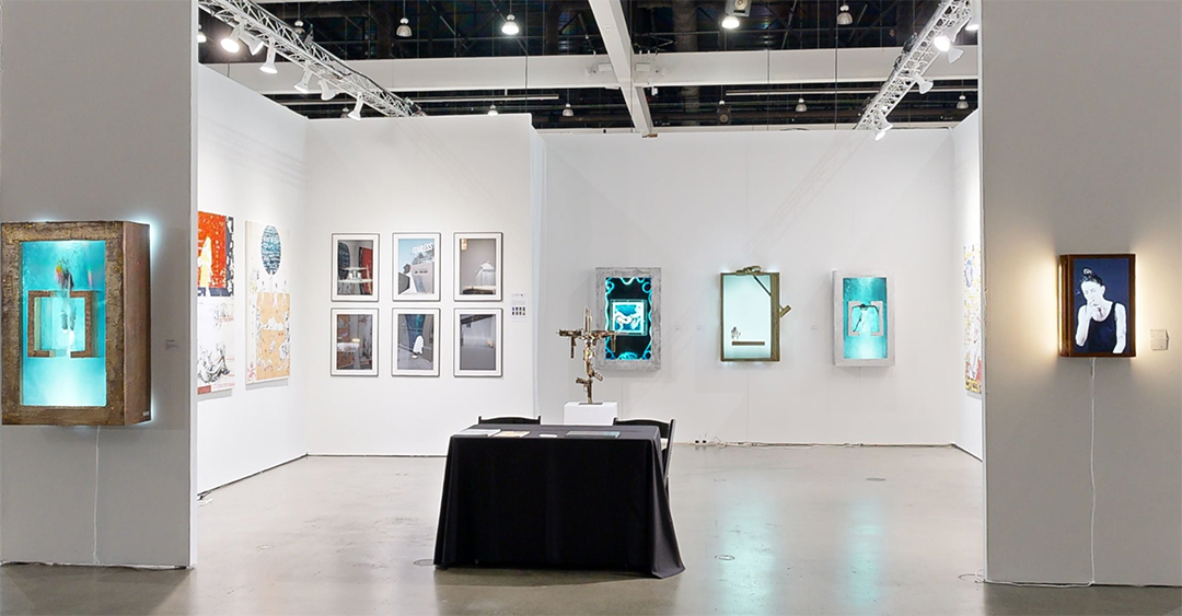 Looking ahead to #LAAS2025! 🖼️ Shoutout to LICHT FELD Gallery from Basel for their incredible showcase in 2024. Join us next year at the LA Art Show for more amazing art from around the globe, Feb 19-23, 2025, at the LA Convention Center.