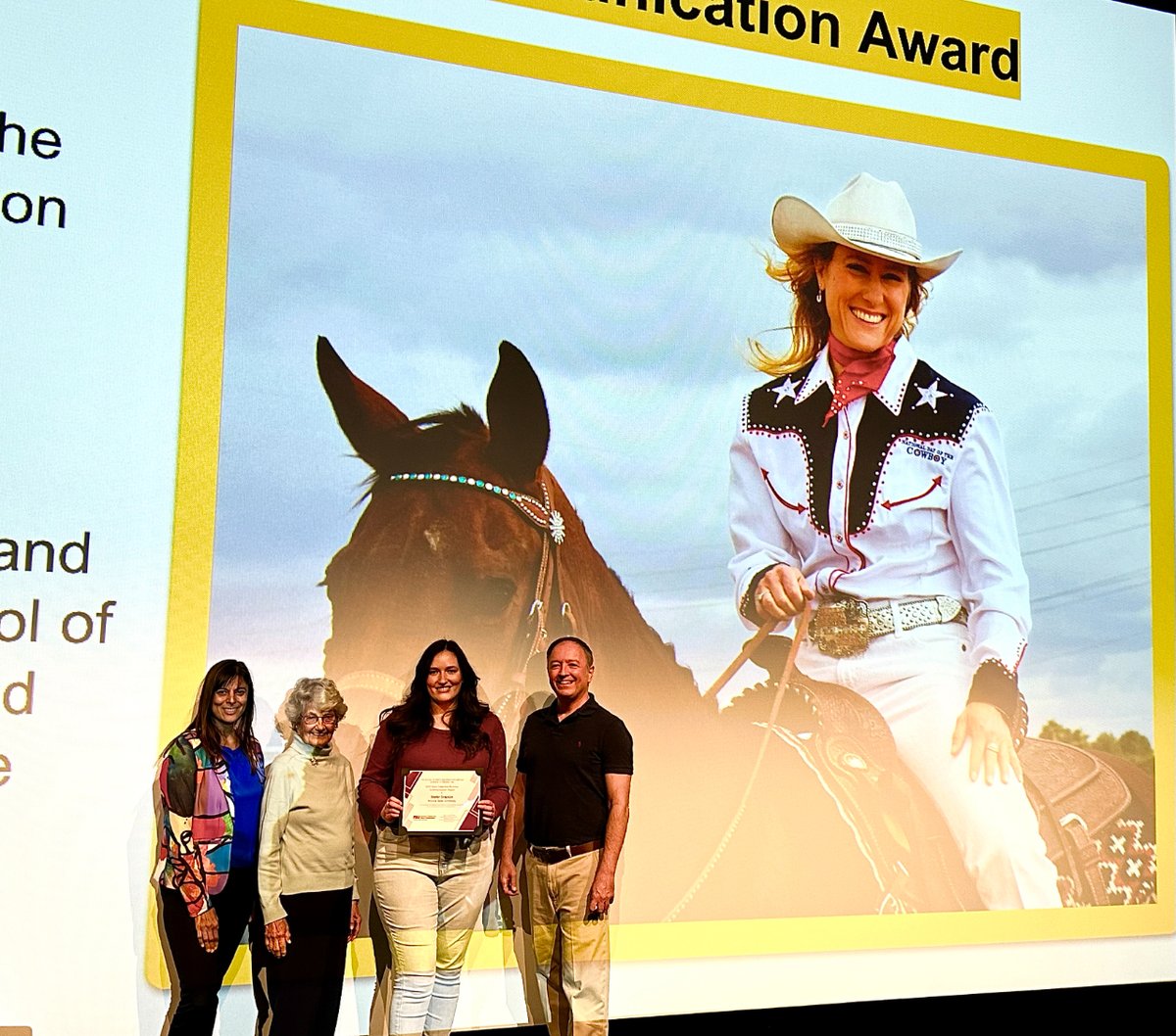 Your support on #SunDevilGiving Day doesn't just fund projects; it ignites futures. By contributing to the Karin Valentine Science Communication Award, you empower aspiring scientists like Skylar Grayson to share their passion and groundbreaking discoveries with the world.🔬