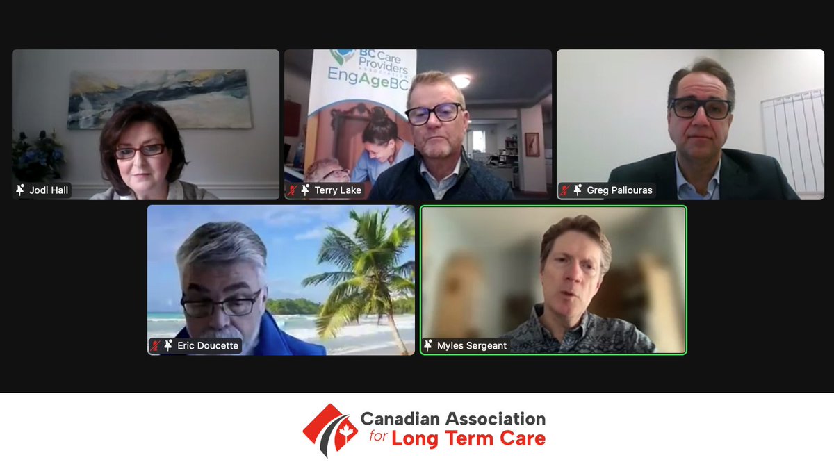 Thank you to everyone who attended CALTC’s National Round Table Event on LTC and Climate Action in Canada. We had a great conversation on how we can collaborate with governments to address climate change and plan and prepare for climate-driven emergencies to protect residents.