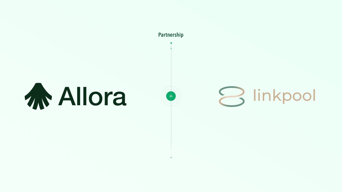 dexvralisting's tweet photo. 🔗 @Linkpoolio has become the second @Stakedotlink member-node to join @MatrixedLink in supporting @AlloraNetwork as a node operator.
🌱 By joining as a node operator early on, #LinkPool can significantly contribute to #AlloraNetwork's foundation and growth.
🔽 VISIT
https://t.co/wszj88YtgT