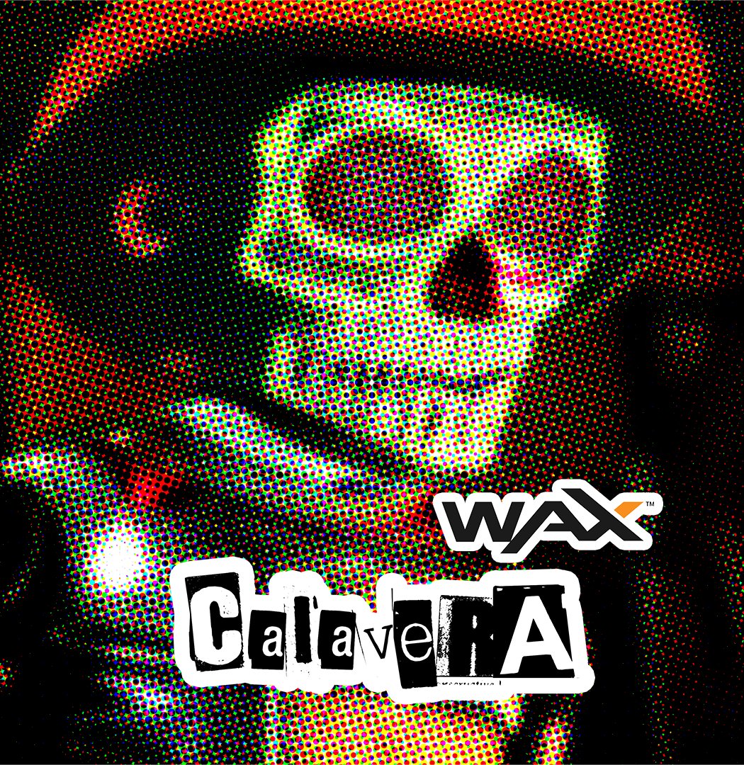 Calaveras PFP Series. Featuring A.I. generated art and music On WAX! 
neftyblocks.com/collection/emp…

#music #NFT #waxp #AI #pfp #Calaveras #TradingCards #waxblockchain #glitch #glitchart #waxdrop