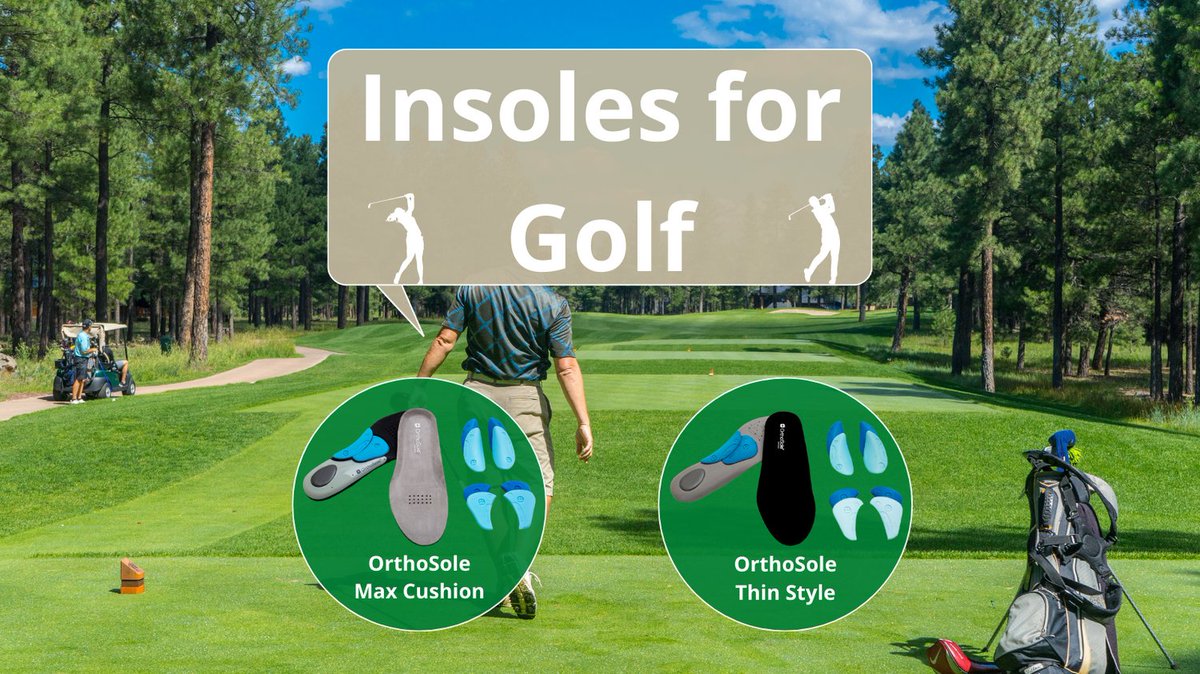 Our fully customisable orthotics deliver unrivalled support and cushioning to players when worn in regular golf shoes. orthosole.com/insoles-for-sp… #Golf #Golfislife #Golflife #GolfSwing #insoleswetrust #Archfit #Loveyourfeet #PlantarFasciitis #FootPain #Unique #Uniqueinsoles