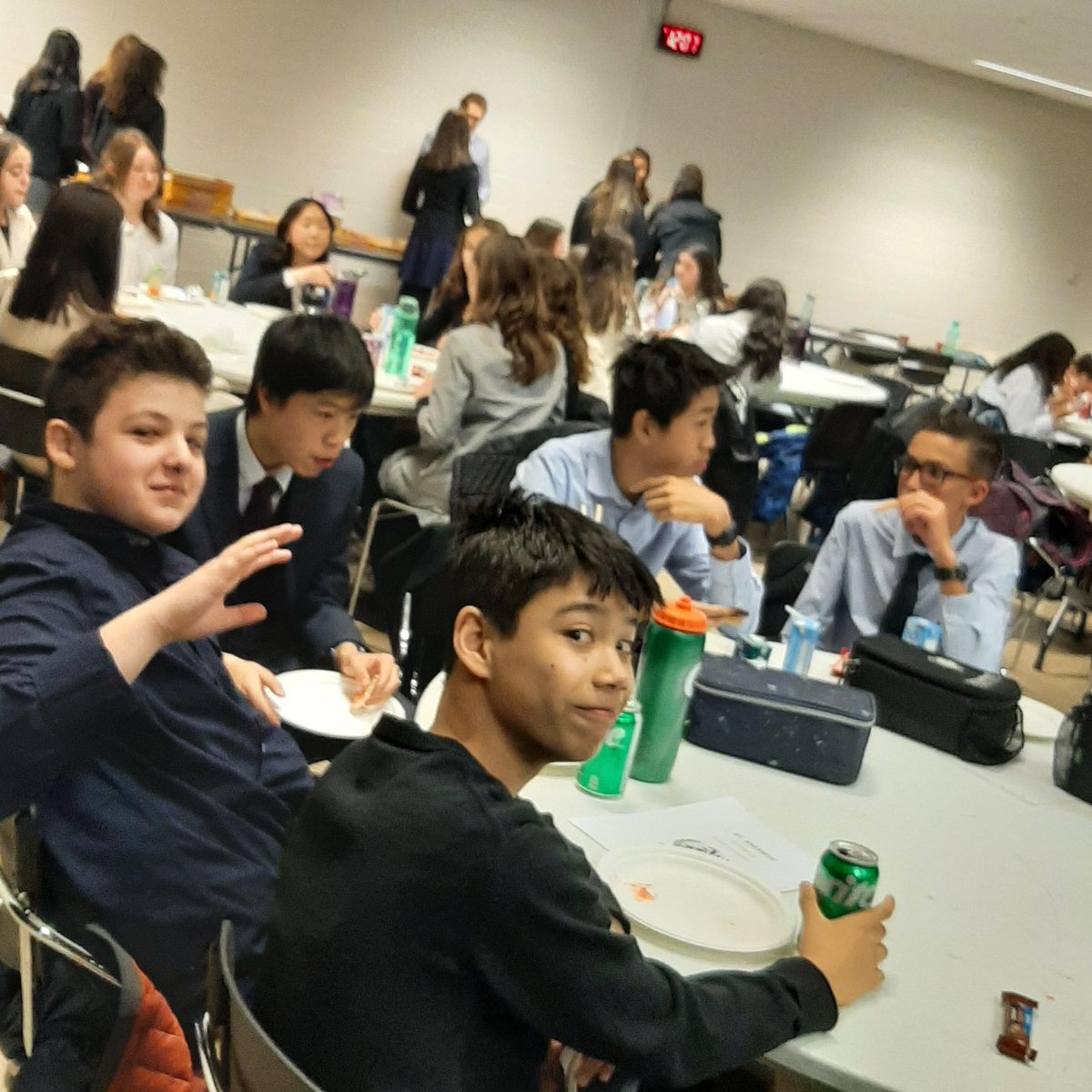 <a href="/St_Andrew145/">St. Andrew School</a> is well represented at today's Model UN <a href="/AssumptionHCDSB/">Assumption</a>
