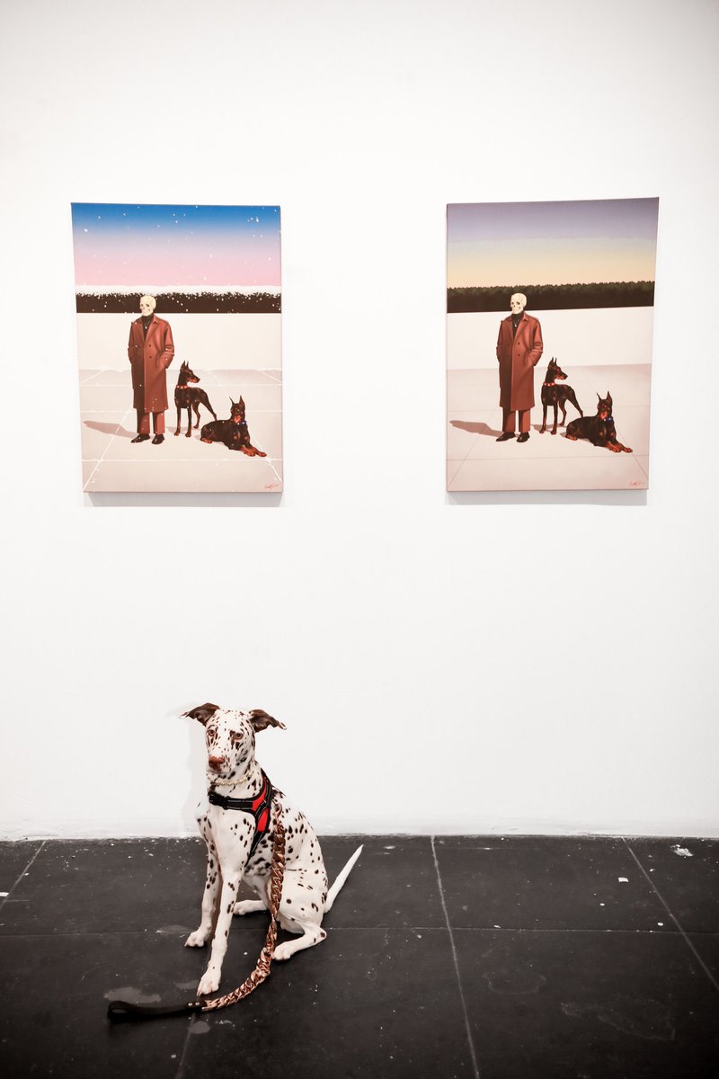 terrelldom's tweet image. when the dust settles, when the smoke clears…
more shots from my exhibition!
📸: Alex Free