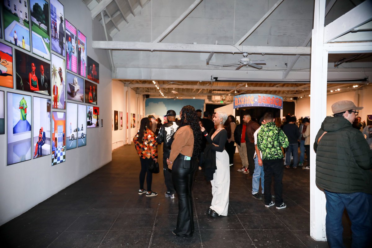 terrelldom's tweet image. when the dust settles, when the smoke clears…
more shots from my exhibition!
📸: Alex Free