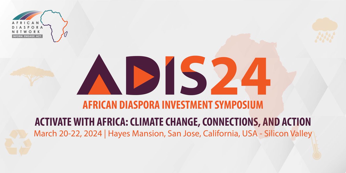 Our Managing Director, Thomas Debass, moderated a dynamic panel today at #ADIS24 on how African Diaspora are investing in #GreenEnergy to address #ClimateChange @AfricanDNetwork #InvestAfrica #CCE #ADISymposium2024 #ADISymposium #InvestAfrica #climatechange #climateadaptation