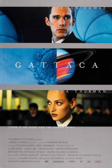 35mm Friday Matinees @newbeverly in April celebrate Columbia Pictures in the '90s: THE CABLE GUY (1996) plays 4/5, THE PROFESSIONAL (1994) on 4/12, DESPERADO (1995) on 4/19, and GATTACA (1997) on 4/26.