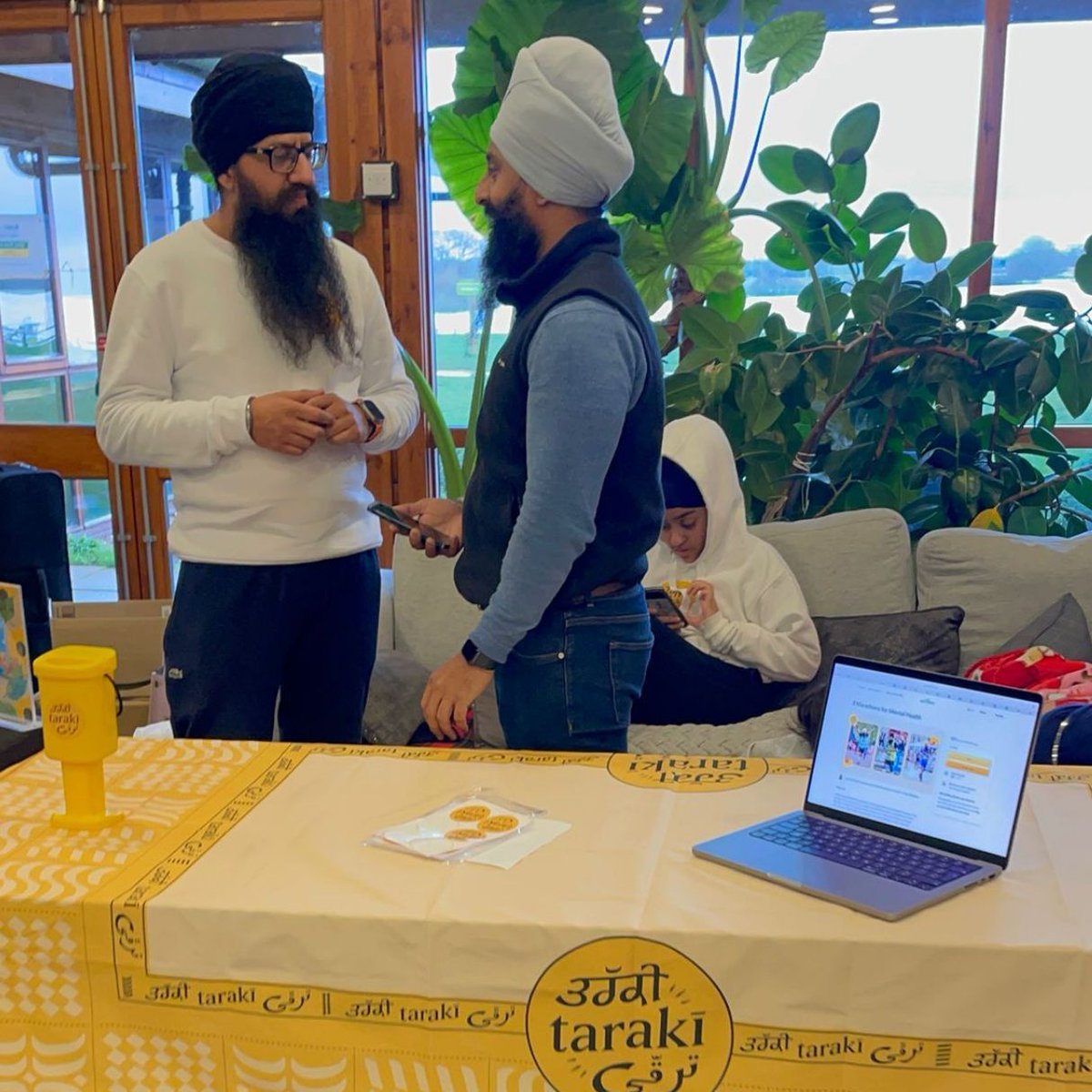 we're so fortunate to be partnering with gurpreet singh (@sikhdad) who will be running 3 marathons in 3 weekends to fundraise for taraki's new youth mental health innovation fund! to learn more about this initiative and to donate, follow the link below! gofundme.com/f/gsmarathon3
