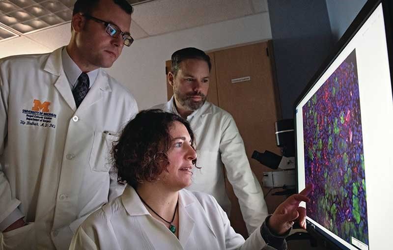 For his exceptional work in advancing pancreatic cancer research, Gift of Life Michigan will award Dr. Tim Frankel the 2024 Innovation Award. 1/2

#DonateLife #DonationChampions