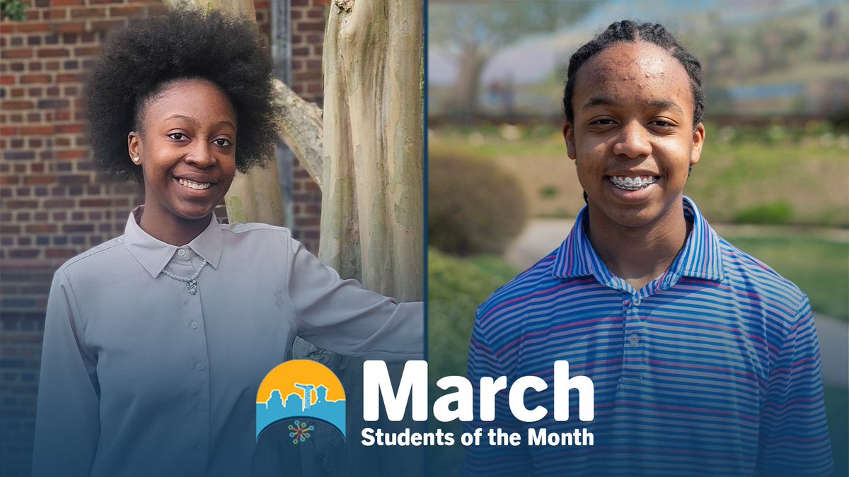 DurhamPublicSch's tweet image. 🎉 Kudos to Zoe Rollins, a senior at J.D. Clement Early College High School, and Andre&apos; Roberson, a senior at Middle College High School @ DTCC, our March 2024 #WeAreDPS Students of the Month! 🌟 Learn more at DPSNC.net.