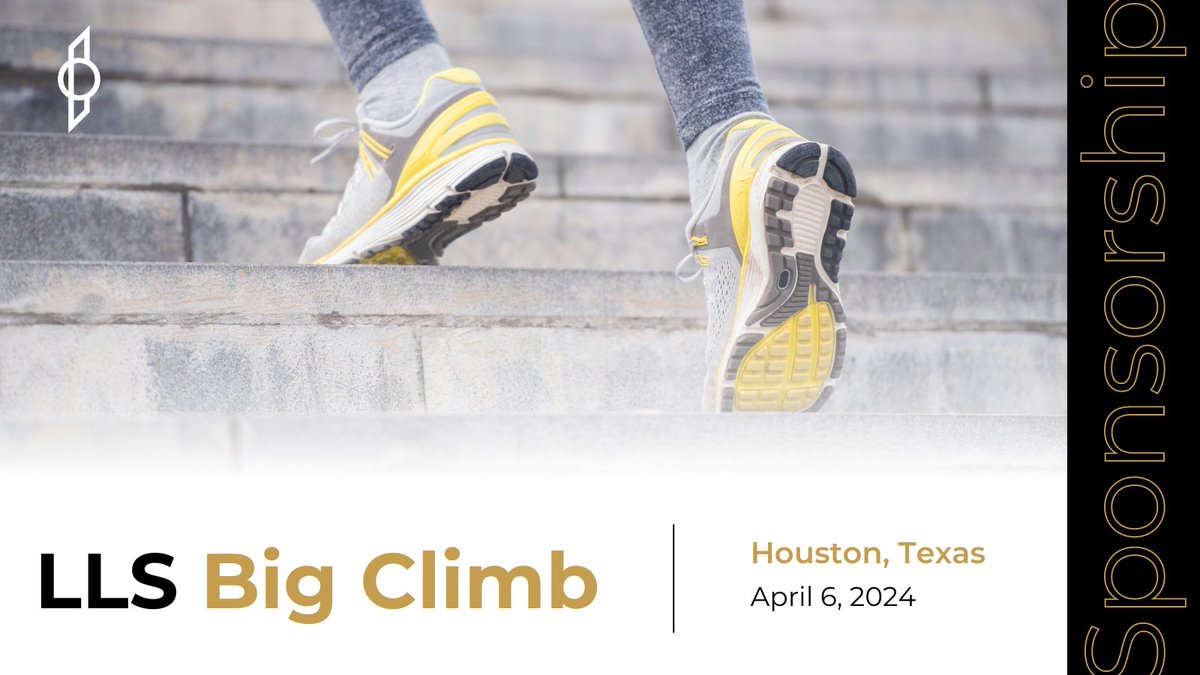 Opportune is proud to partner with @LLSusa in the battle against blood cancers! Together, we're making strides towards a cure. #CancelBloodCancer #BigClimb #OpportuneEvent