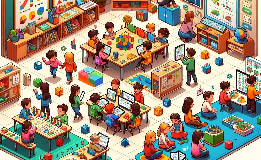 11 Ideas for Primary Math Stations buff.ly/3VfQPib #ECE #kindergarten #teachers #math