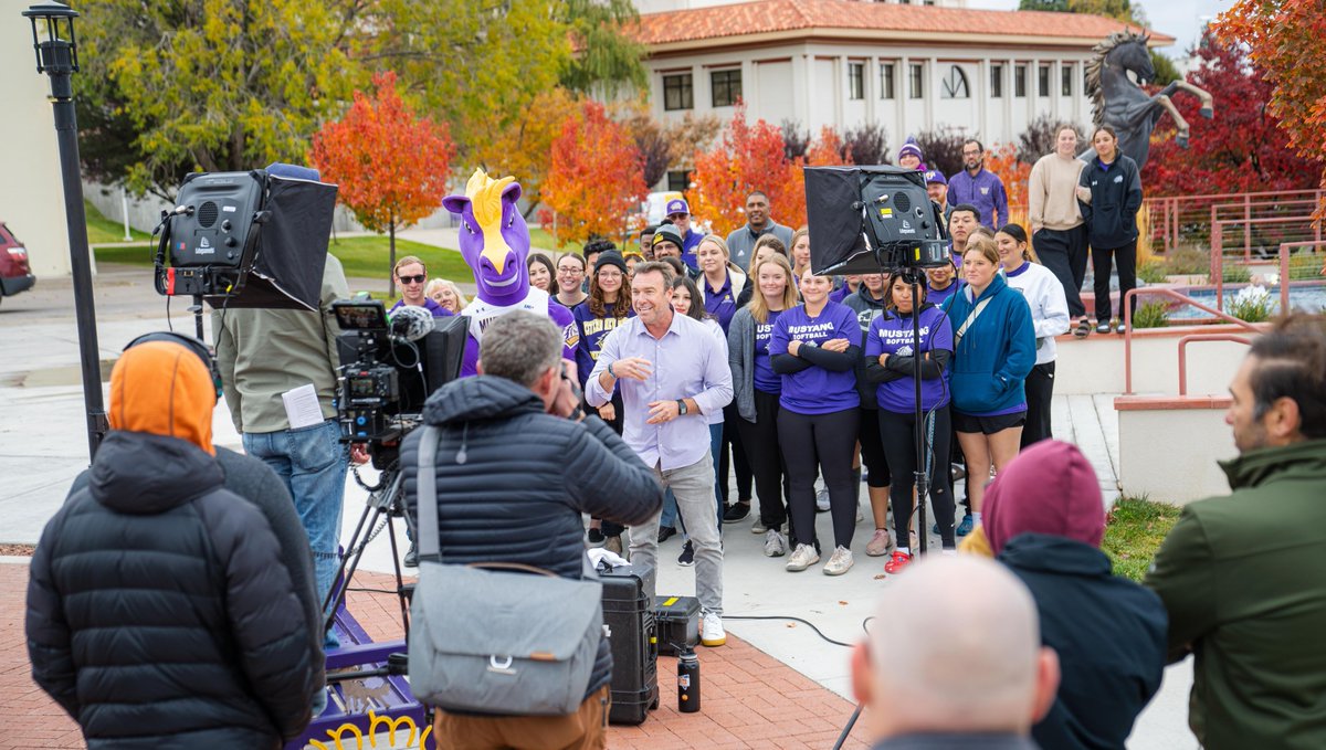 The anticipation is finally over as #WNMU prepares to roll out the purple carpet at the FACT beginning at 5:30pm for the premiere and watch party of the Amazon Prime original, TCT – Mustang edition. Find more info about this Emmy-style premiere by, go to wnmu.edu/the-college-to…