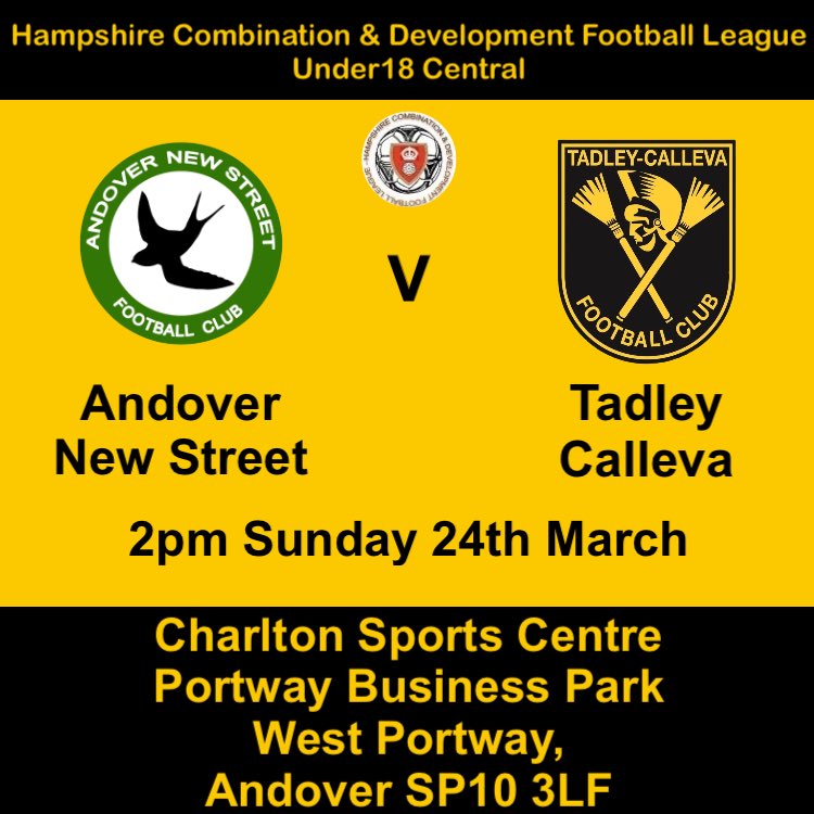 After a disappointing result last week the boys have an away match against ANS, who will be looking for revenge following our comfortable cup victory earlier in the month 🟡⚫️🟡