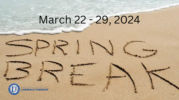 Wishing our wonderful students and staff a safe and restful Spring Break!