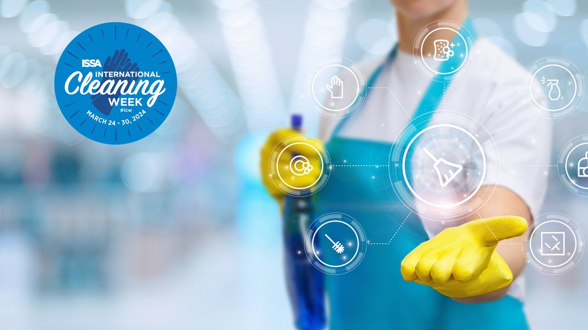 International Cleaning Week is now underway and ISSA Canada is celebrating our industry. Check out discounts for new memberships and education only available this week. Don’t delay, get involved and let’s celebrate! #icw issa-canada.com