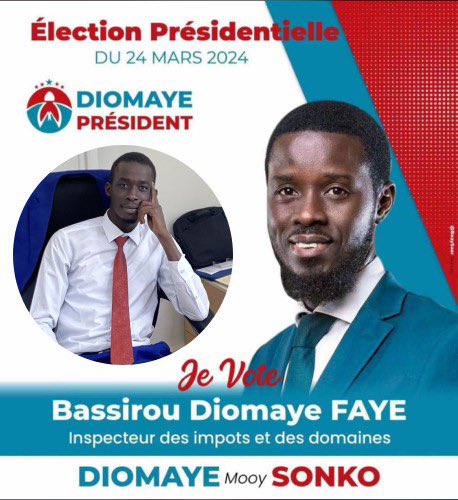 Le changement , c'est maintenant .
#DiomayePresident2024