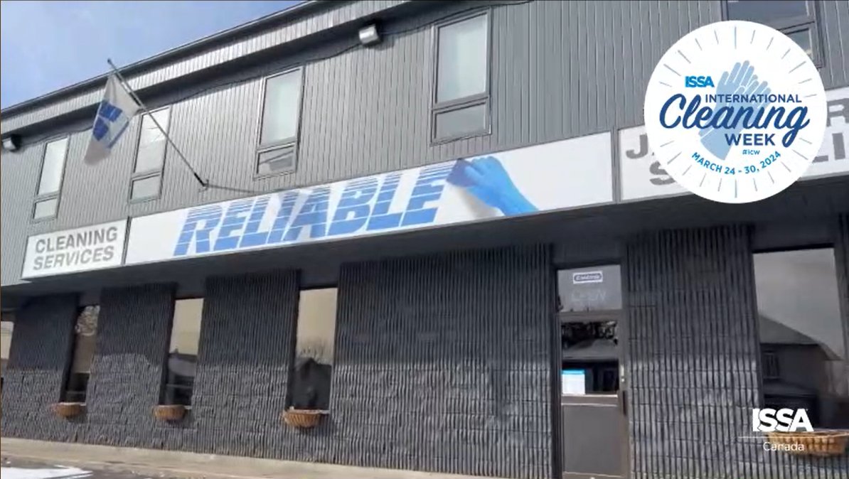 The Distribution sector plays a key role in the success of the cleaning industry. Today ISSA Canada send a huge shout out to all the Distributors who keep our industry supply chain moving. Thank you <a href="/Reliablyclean/">Reliable Maintenance</a> for celebrating  #ICW youtu.be/LAocUTI7j8c