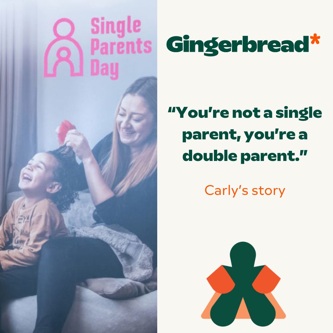 Two years ago, single mum Carly spoke at Gingerbread’s Single Parents Day event at the Houses of Parliament. Today, she looks back at what’s changed for her and the wider single-parent community since then: orlo.uk/2n2CX